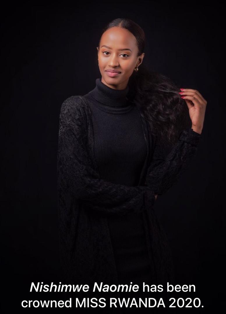 Miss Rwanda 2020    <a href="/NaomieNishimwe/">Naomie</a> congratulation beautifull❤