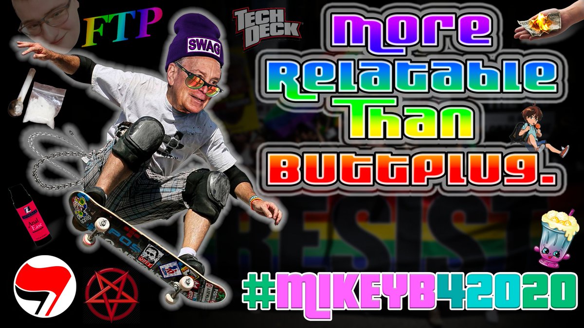 PKekbar's tweet image. I&apos;ve got a new chant for #MIKEYB42020:

So Woke!
So Fly!
#MikeyB is just the guy!

Also, @mike2020 and @MikeBloomberg, are you going to need me to send you bill or something or how does this work?

#QAnon @realDonaldTrump @GrrrGraphics @DailyCaller 
@QAnonPastryChef #WWG1WGA @ufc