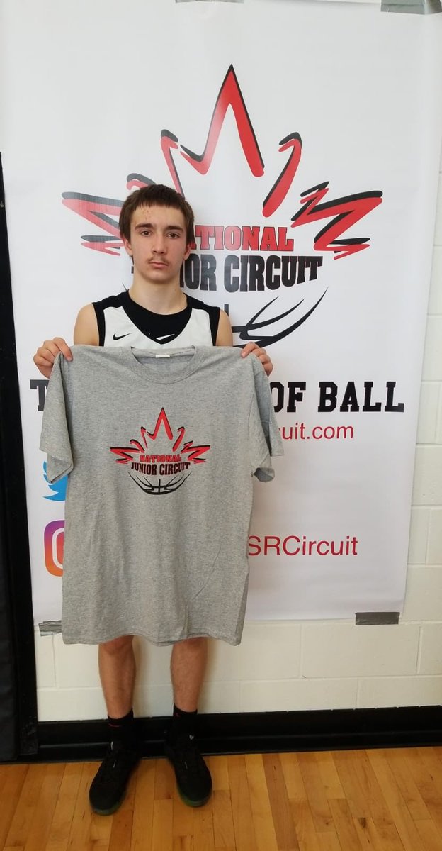 Max Voorpool is showing out this weekend, earning his 2nd POG award in as many games, this time dropping 33pts (7x3’s) in <a href="/PineRidgeBBall/">PineRidge Basketball</a> ‘s 107-100 victory over @vaughanssprep . Pine ridge will be our 3rd semi finalist vying for the National Championship tomorrow #NJC