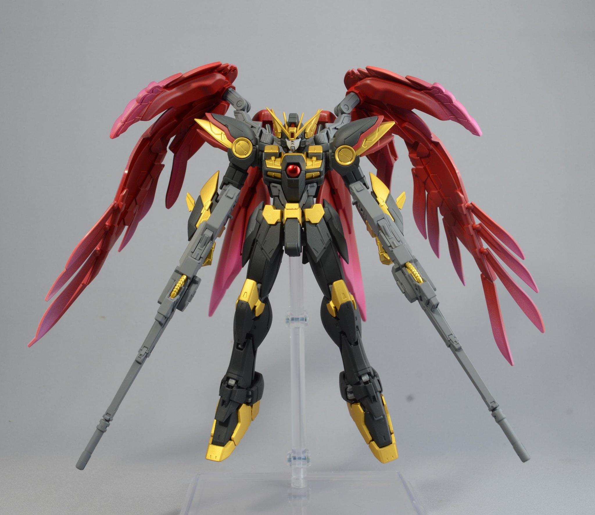 バンダイ RG 1/144 ウイングガンダムゼロリベリオン