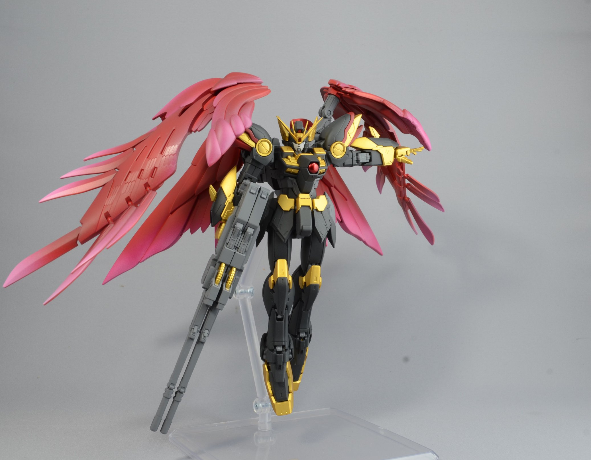 ダバンモデル製 1/100 ウイングガンダムゼロリベリオン 塗装済み