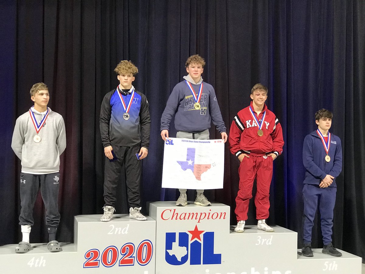 ⁦<a href="/Parker_Decker12/">Parker Decker</a>⁩ is not afraid of a challenge. Moves up a weight to take on a defending State Champ and comes out with a 5-3 victory! #2XChamp ⁦<a href="/KHSIndianNation/">Keller High School</a>⁩ ⁦<a href="/KHSBooster/">KHS Athletic Booster</a>⁩ ⁦<a href="/KISDAthletics/">Keller ISD Athletics</a>⁩ ⁦<a href="/Gosset41/">Brian Gosset</a>⁩