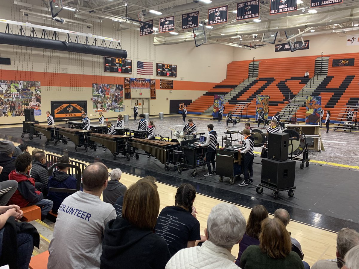 ZHSActivities's tweet photo. River Valley Percussion Theatre did not disappoint! So cool to see our students perform! @ISD728 @Zimmband https://t.co/joOwFuHWTh