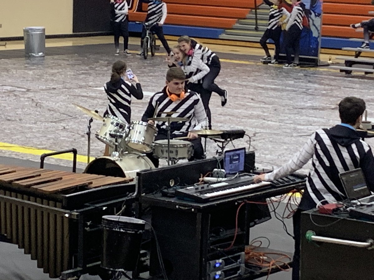 ZHSActivities's tweet photo. River Valley Percussion Theatre did not disappoint! So cool to see our students perform! @ISD728 @Zimmband https://t.co/joOwFuHWTh