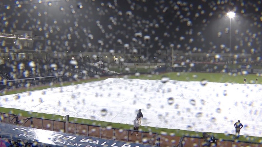 Tonight’s game has been canceled due to inclement weather.

🔗 // bit.ly/2PfDMKY