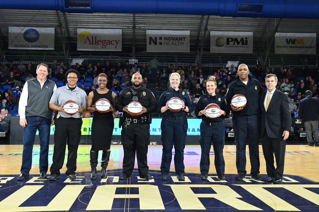 greensboroswarm's tweet photo. Thank you @Truliant for helping us recognize local first responders tonight for their bravery, dedication and commitment to the community! https://t.co/huVora07tn