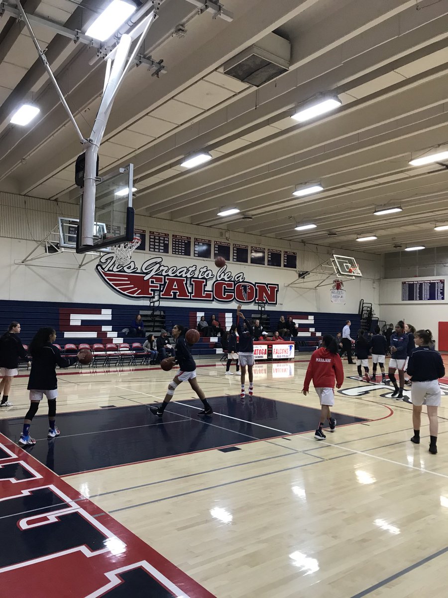 TorrensMr's tweet photo. Saratoga Girls kicking off CCS against South San Francisco Warriors! Let’s go Falcons! #gotogapower #lgsuhsd https://t.co/nadsQJdVMq