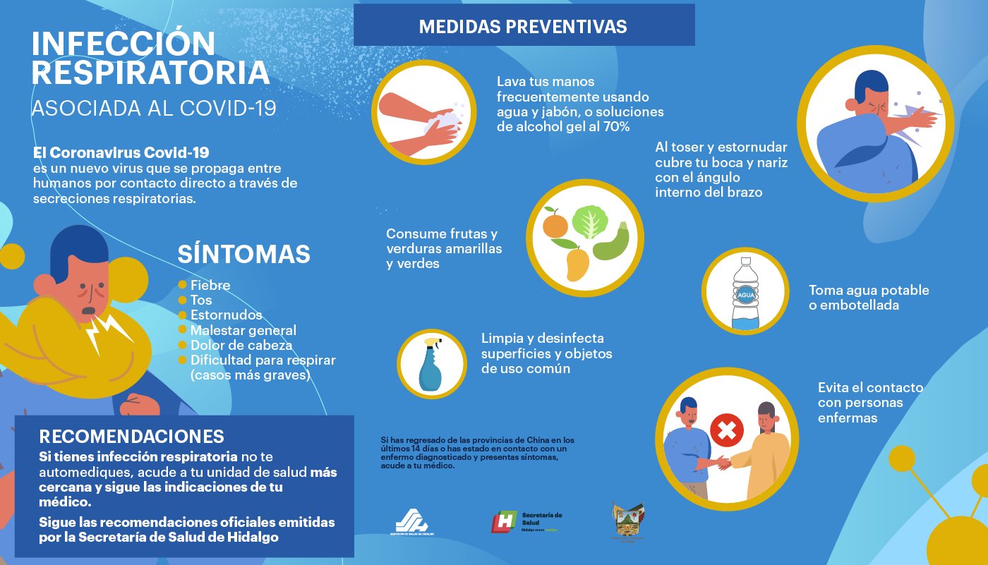 Uživatel Omar Fayad na Twitteru: „Recuerda estas sencillas recomendaciones para evitar el contagio de enfermedades de vías respiratorias, como el nuevo virus COVID-19. Ante cualquier síntoma, acude inmeditamente a tu unidad de Uživatel Omar Fayad na Twitteru: „Recuerda estas sencillas recomendaciones para evitar el contagio de enfermedades de vías respiratorias, como el nuevo virus COVID-19. Ante cualquier síntoma, acude inmeditamente a tu unidad de