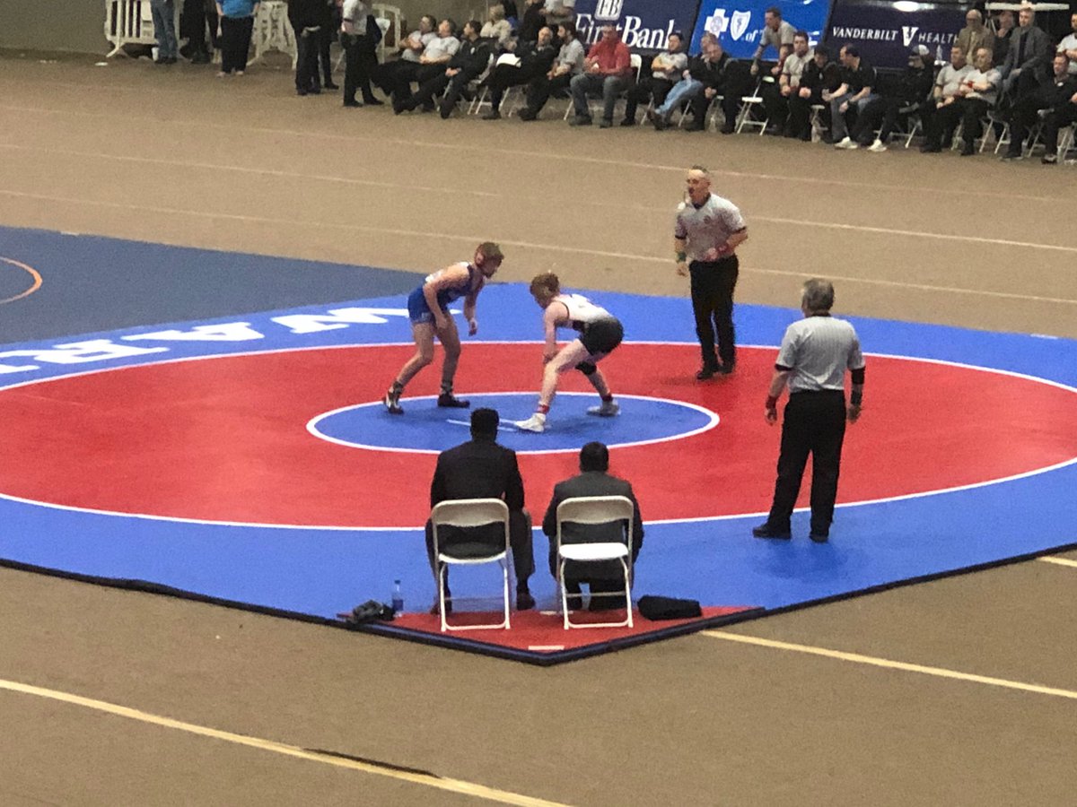 FINALS UPDATE | <a href="/TSSAA/">TSSAA</a> Wrestling State Championships (Indiv.)

Brennan Watkins - 🥈RUNNER-UP🥈 - AAA 126

#RollTribe