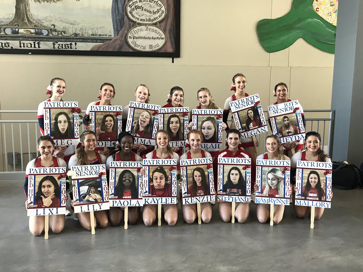 MSPatriotCheer's tweet photo. 2020 CLASS A NON TUMBLING STATE CHAMPS!! 🥇❤️#broughtthegold #werockedthestands  #theworkisworthit  #littleeyesarewatching @MSHSactivities https://t.co/5EpRTGQLQ1