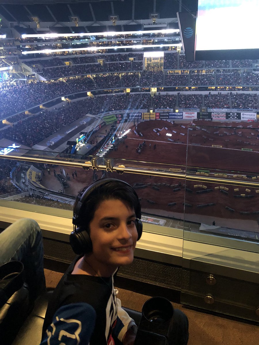 #SupercrossLIVE  #jonespowersportsok
