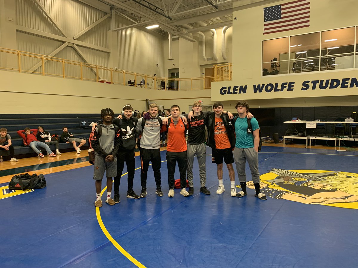GoNeoshoWrestle's tweet photo. Our 7 NJCAA Qualifiers! https://t.co/LirBO3HboV