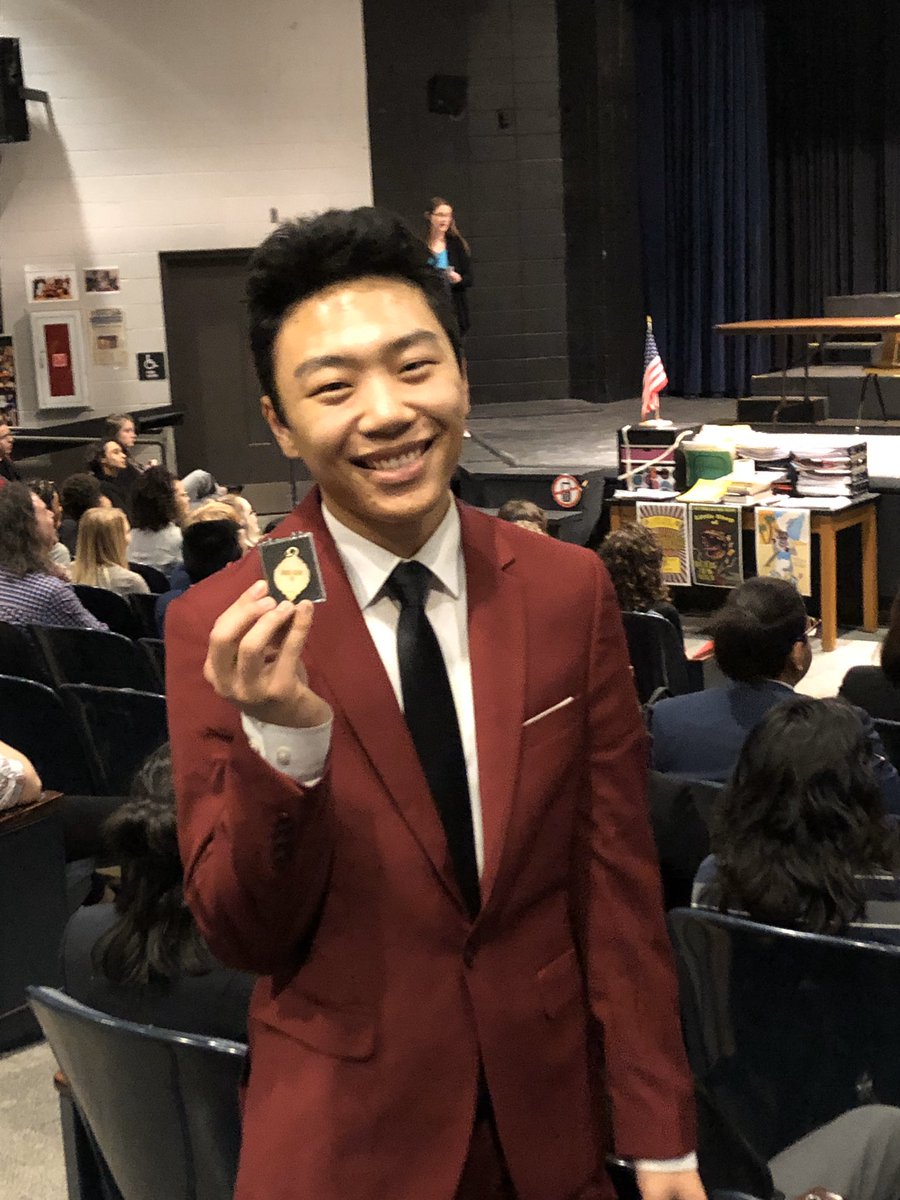 All Conference and 2nd Place in Informative Speaking!  #ForTheFamily <a href="/Northmen_OPHS/">Oak Park High School</a>