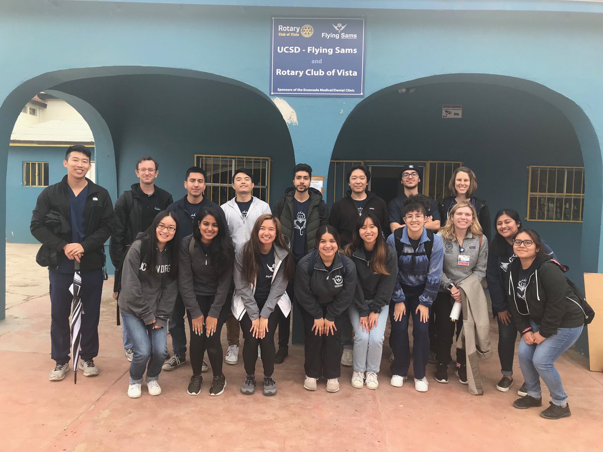 Sarah Venditti (@sarahanne1592) on Twitter photo So much fun volunteering in Ensenada with the Flying Samaritans of UCSD! <a href="/curryangelat/">Angela</a> <a href="/LanceFuchs/">Lance Fuchs</a> <a href="/KPSDFMR/">KP San Diego FM Residency Program</a> So much fun volunteering in Ensenada with the Flying Samaritans of UCSD! <a href="/curryangelat/">Angela</a> <a href="/LanceFuchs/">Lance Fuchs</a> <a href="/KPSDFMR/">KP San Diego FM Residency Program</a>