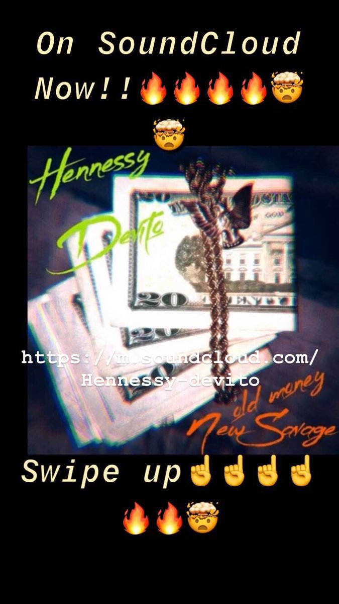 Hennessy Devito- Old Money New Savage is now on SoundCloud go follow the account subscribe and like BELOWWWWWWW🔥🔥🔥🔥🔫🤯🤯🤯🤯🤯🤯🤯😱😱😱😱😱👇👇👇👇👇👇👇

m.soundcloud.com/hennessey-devi…