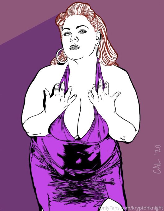 I&rsquo;m always so honored when an artist takes her time to create using me as inspiration. Thank you @kryptonknight<a href="/tag/avnredcarpet"class="tags"><span>#avnredcarpet</span></a>
