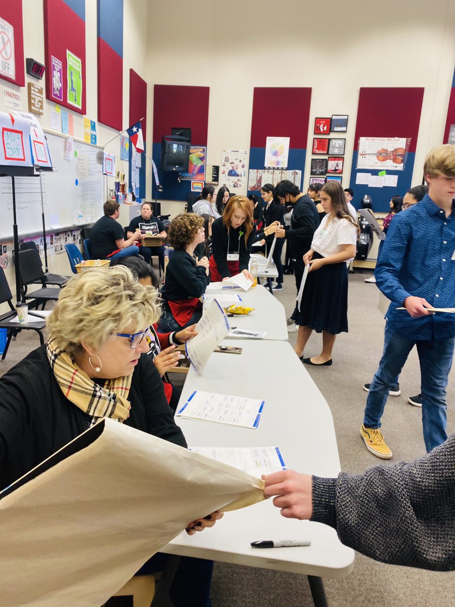 RenferdJoseph's tweet photo. Very successful day at #VASE2020. Will share full results next week. Very proud of our @aliefFineArts Visual Arts team. All boots on the ground today to work VASE and staff are still here helping each other out. Its been a LONG day but worth it for our students! @AliefISD https://t.co/qFHYrQpW8M