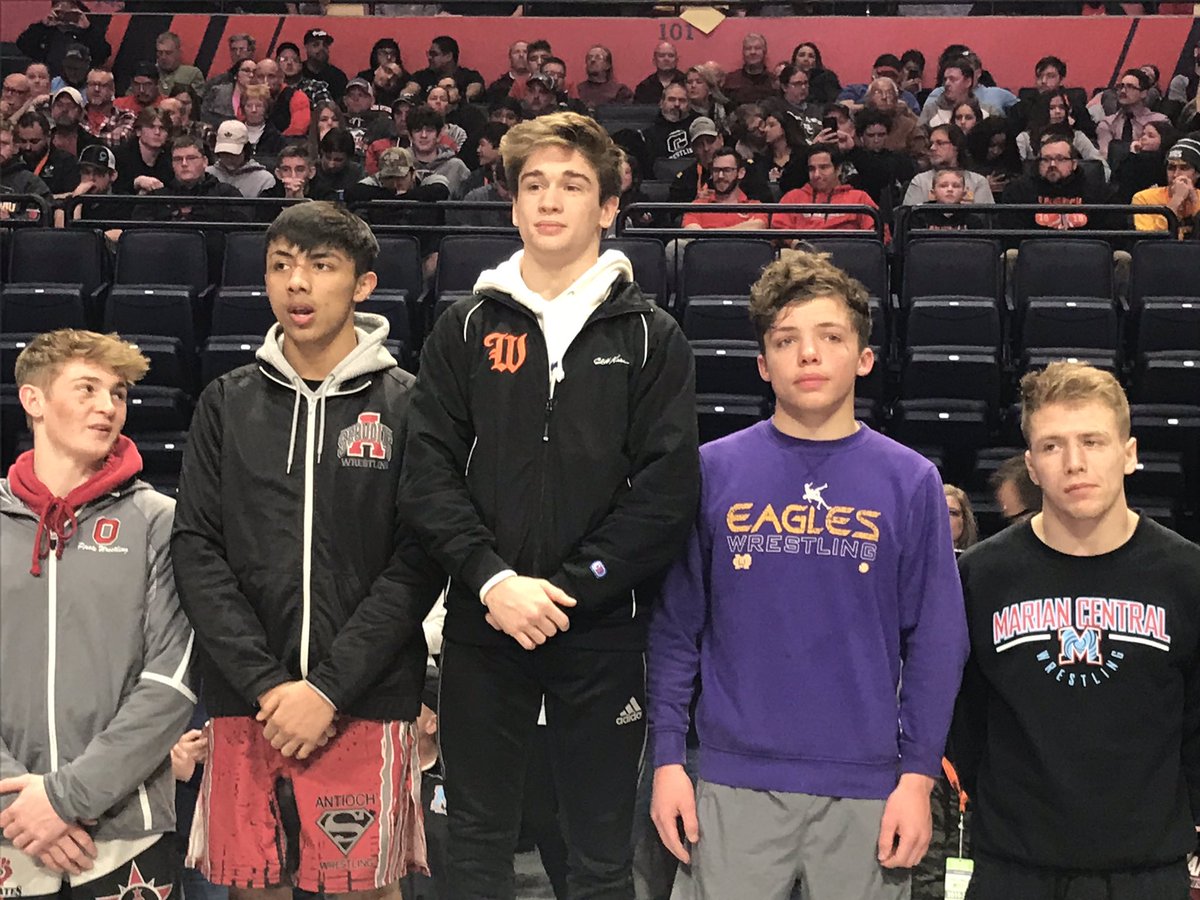 Washington State Champs!  Kannon Webster and Brody Norman