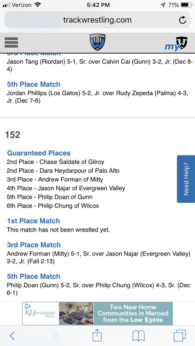 barbeau_kt's tweet photo. @AMHSAthletics Update: Mitty has their first state qualifier in several years! Congrats Andrew, let’s go Davis!!! https://t.co/YaDHTiQZfr