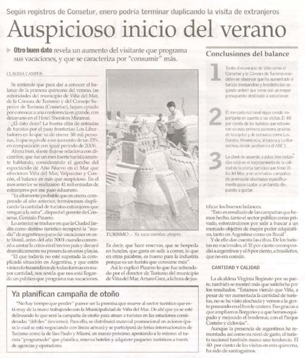 gopro2050's tweet photo. 2. #Consetur generó los primeros proyectos con participación de una treintena de municipios de la región de Valparaíso, alianzas con Brasil y Argentina, desarrollo de productos de la Cordillera al mar con un par de millones de visitantes en esa época.
Deben recuperar región🏝🍷🌊 https://t.co/OwfmbOnT1f