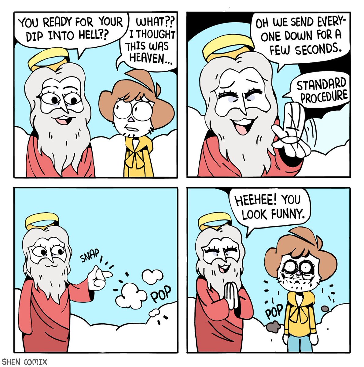 I'm still annoyed that you can catch Covid more than once. I can't