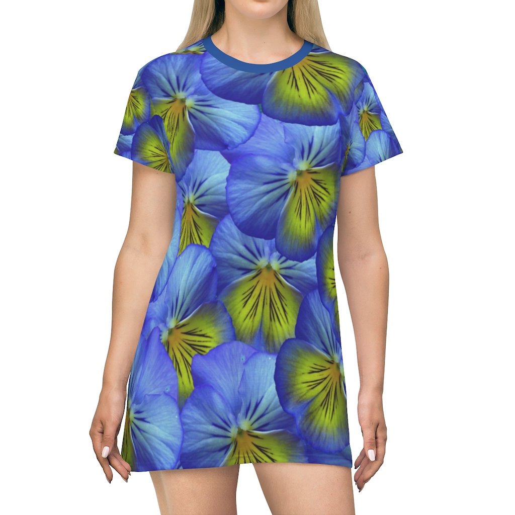 EleasDesigns's tweet photo. Blue Flowers All Over Print T-Shirt Dress, Blue Flowers Shirtdress, Blue Shirt Dress, Blue t-shirt dress https://t.co/A9cGVDhMvp

#blueshirtdress #floralshirtdress #floraltshirtdress #shirtdress #shirtdresses #tshirtdress https://t.co/WtnFafJXEP
