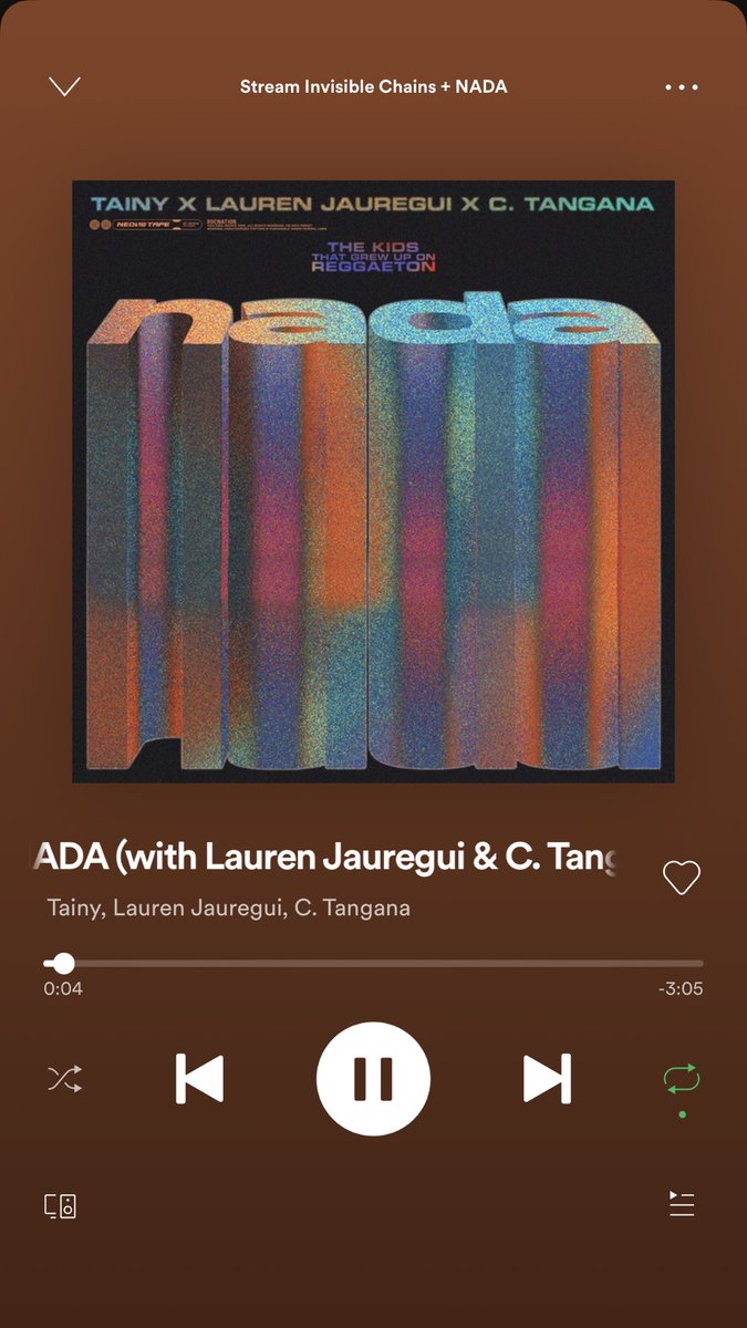 lmjlite's tweet photo. Damn I'm completely addicted to Lauren's voice, I can spend days straight listening to the same songs from her, and yet I still can't get enough of them. Bitch you really know how to make good music @LaurenJauregui #NadaOutNow #Nada https://t.co/Tzx92i0vQF