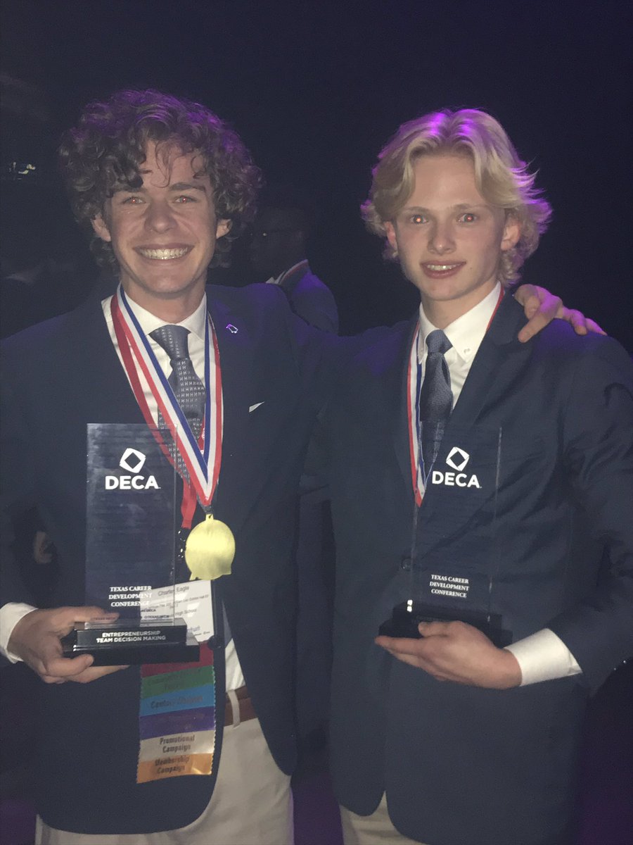 State Finalist for Entrepreneurship TDM