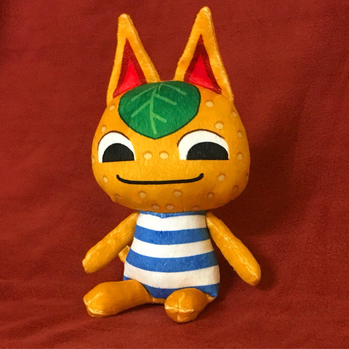 animal crossing tangy plush