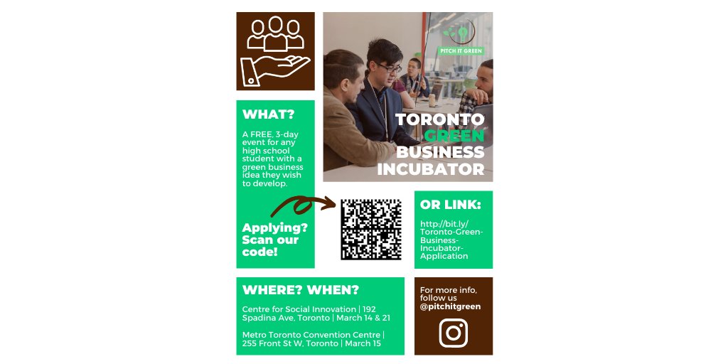 Great event for @SBAtoday students to learn more about ecopreneurship!

Applications close March 1: bit.ly/Toronto-Green-…