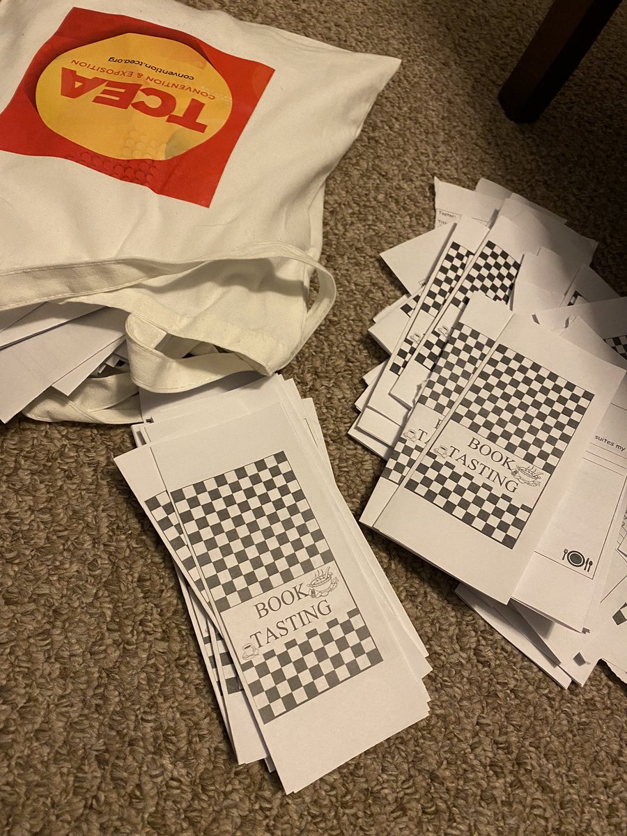 Spending my Saturday night finding out what the kids/customers want to keep on our shelves! #librariannights #booktasting #kidrated <a href="/pflugerfalcons/">Pfluger Elementary</a>