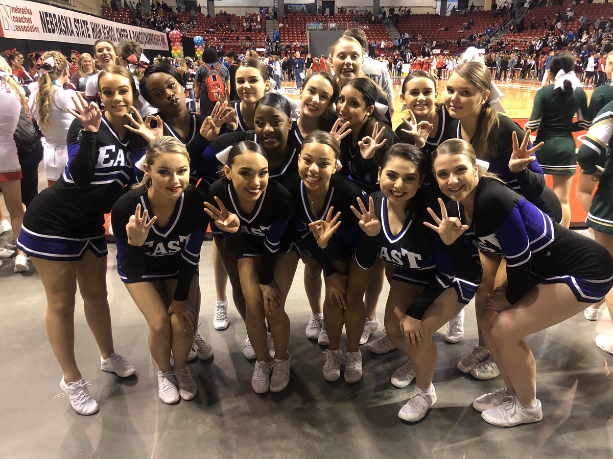 We are proud to be 3rd place at state cheer out of 14 teams!! 