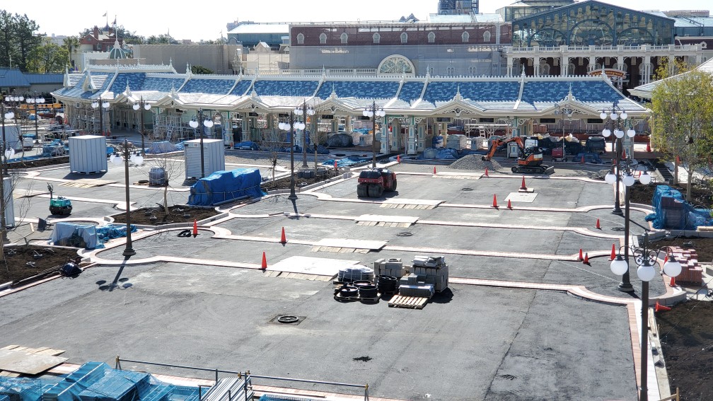 ディズニーランド拡張工事
