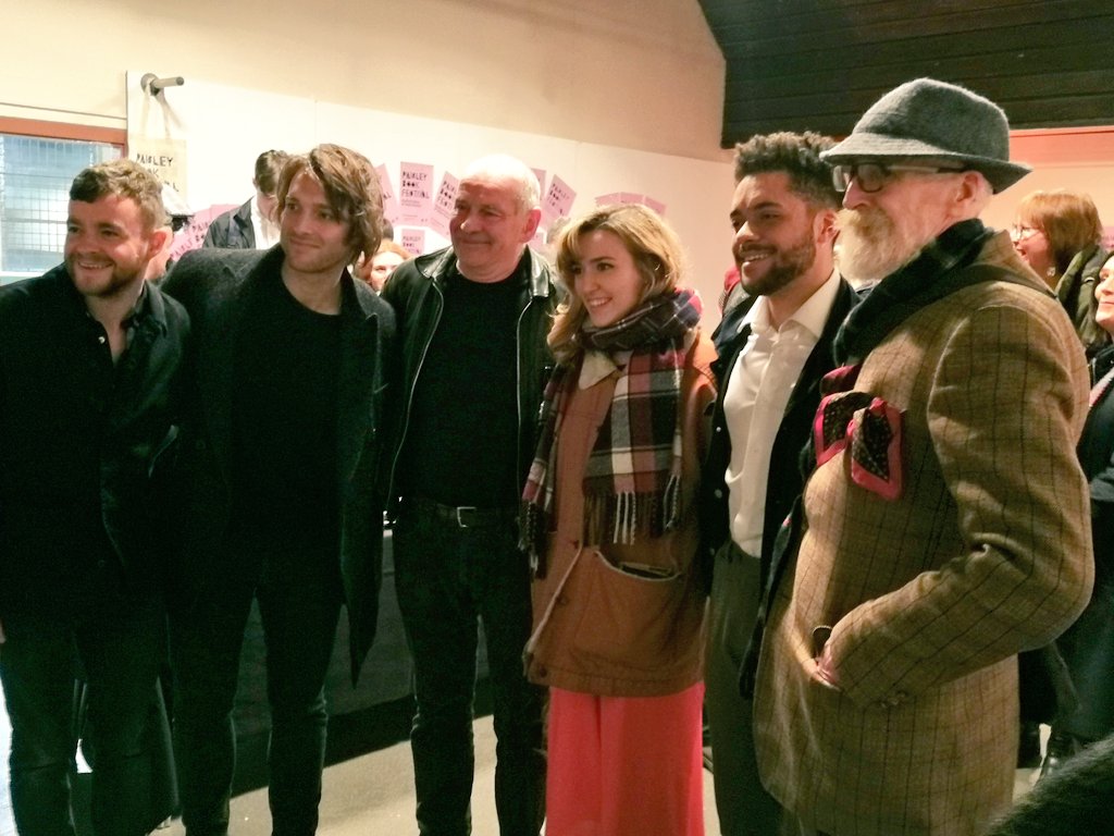 DowntownKeiraB's tweet photo. Okay so what just happened today?! We had @KirstyWark in conversation with @ruth_wishart, Paolo Nutini turn up at John Byrne's Birthday Bash last minute afore @kirstininnes with Janice Galloway &amp; then @msjlindsay perform #thisscript  - wait surely not?! #PBF2020 https://t.co/d9z2bukTwK