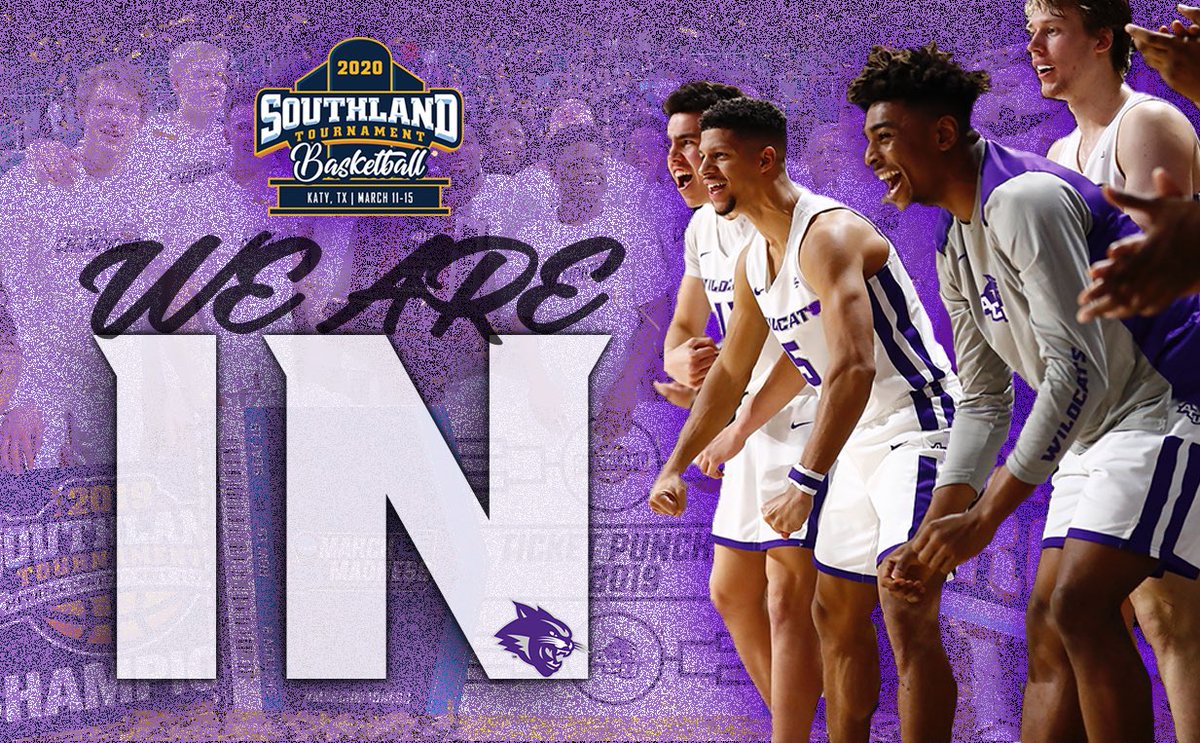 We are In! 

We NEED Wildcat Nation to get your Tickets and show up in Katy again! 

#GoWildcats #GritandGrind