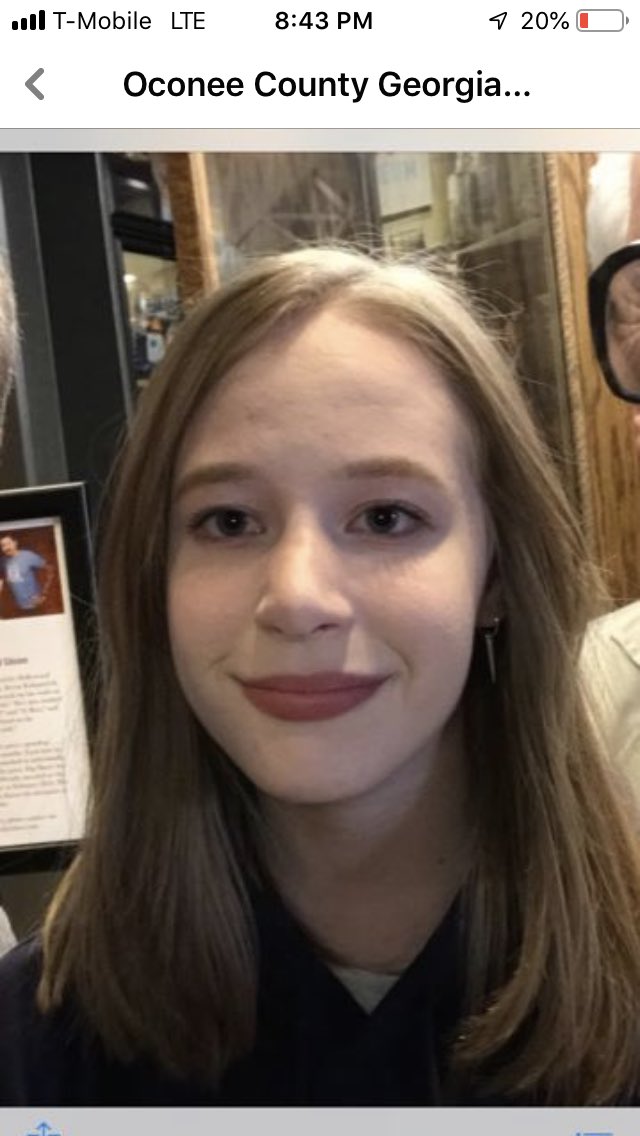 ElaineReyesTV's tweet image. .@missingkids #Georgia folks - esp in #OconeeCounty #AthensClarkeCounty #Atlanta area - please be on the lookout for #JuliaMann.  She is missing!! @oconeelaw