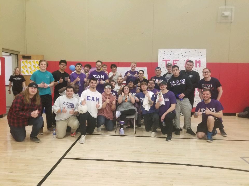AWESOME day at <a href="/niudm/">NIU Dance Marathon HUSKIETHON</a>! Always love helping the kids, can’t wait for next year!