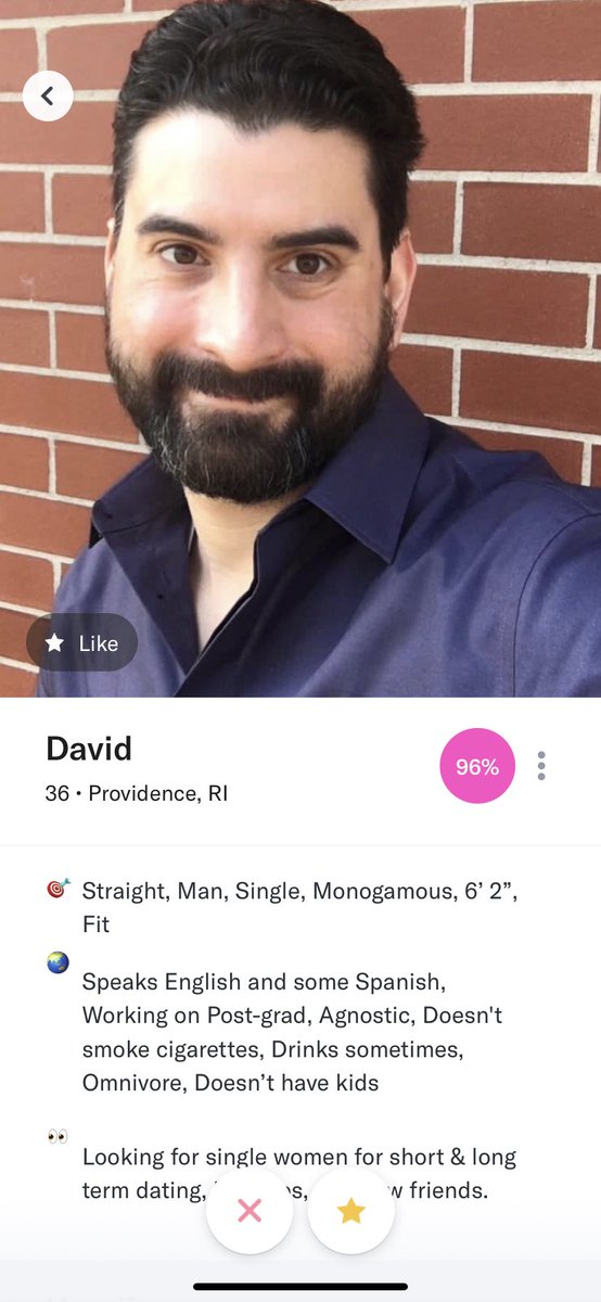 maiarice's tweet photo. Love life level: UGHHHHHH. That d-bag that went viral for calling the police on a Target employee over a toothbrush is on OKC and the app says we’re a 97% match. Yeaaah nooooooo. I stand with #TargetTori https://t.co/pWw7AsKuSD