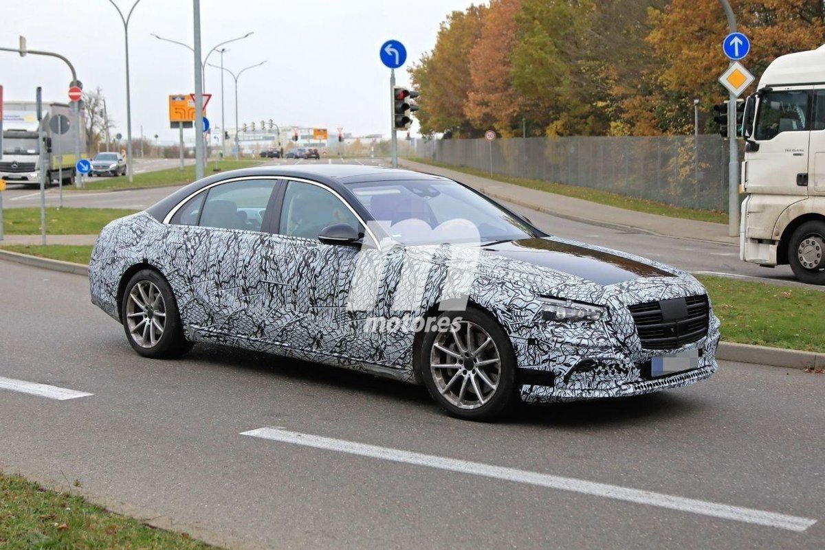 motorpuntoes's tweet photo. El nuevo Mercedes Clase S 2020 debutará en primavera, cargado de equipamiento

https://t.co/54f1MyODIF

@MBenzEspana @MBenzES_prensa @MercedesBenz #Mercedes #ClaseS #W223 #BR223 #Fotosespia #Spyshots #Scoops https://t.co/PIUIpT5yuH