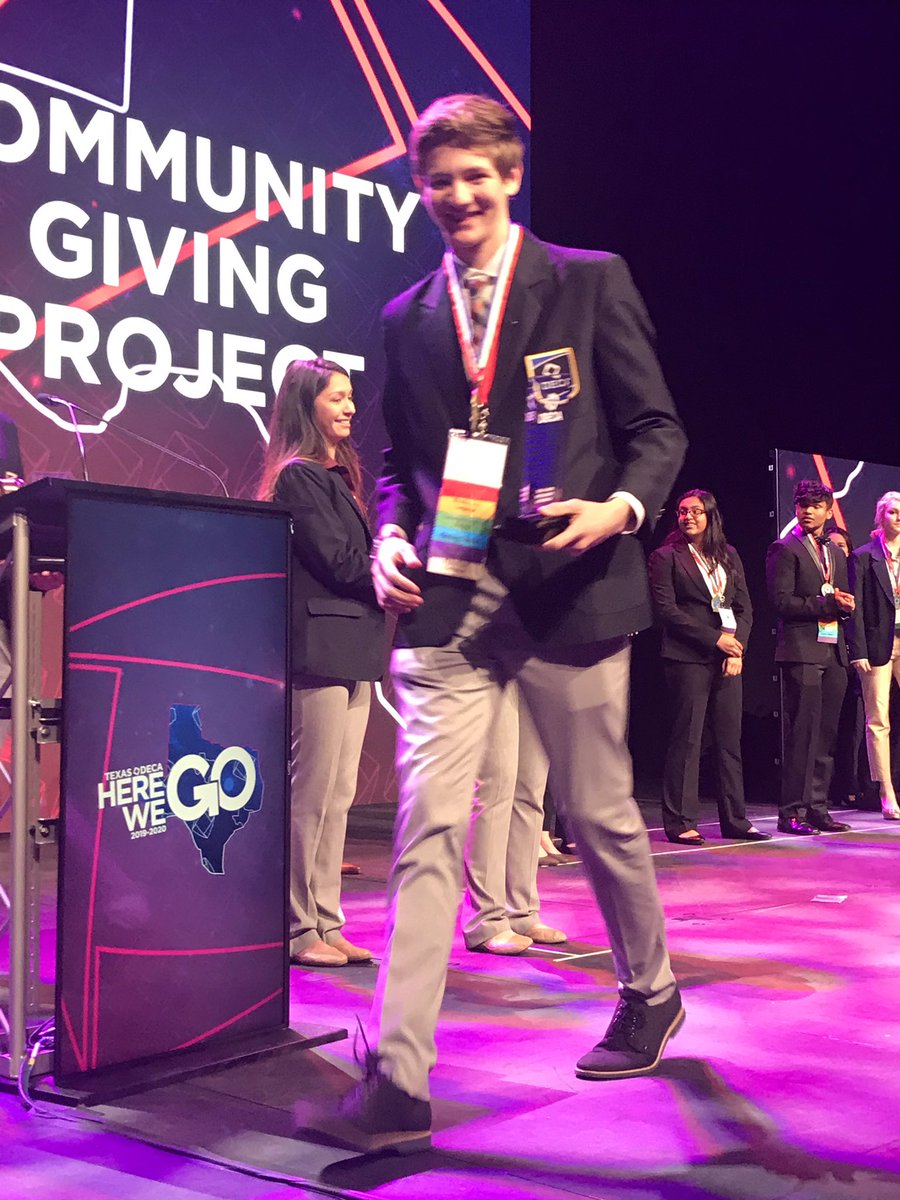 Community Giving Project Management State Finalist