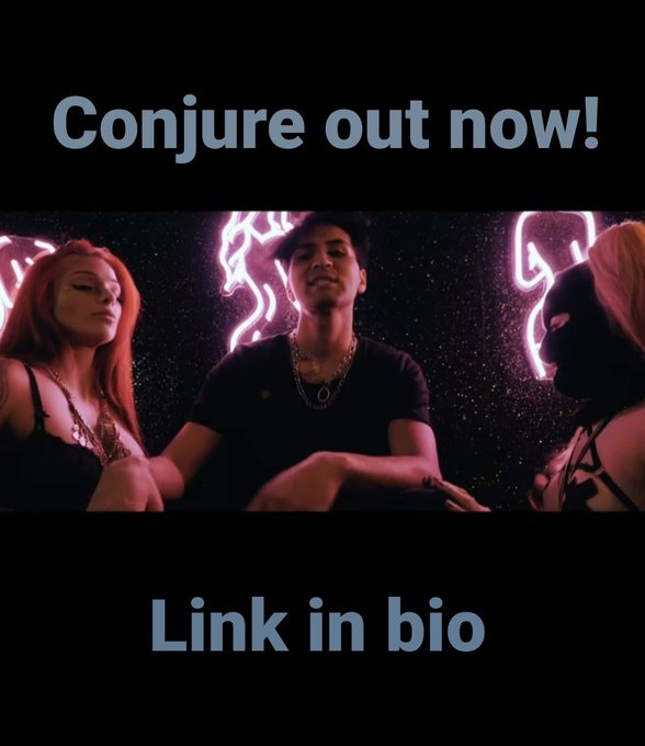 "Conjure" music video is now out. Go check it out. I'm glad to have been a part of it 💜 https://t.co<a href="/tag/birthdaygirl"class="tags"><span>#birthdaygirl</span></a>