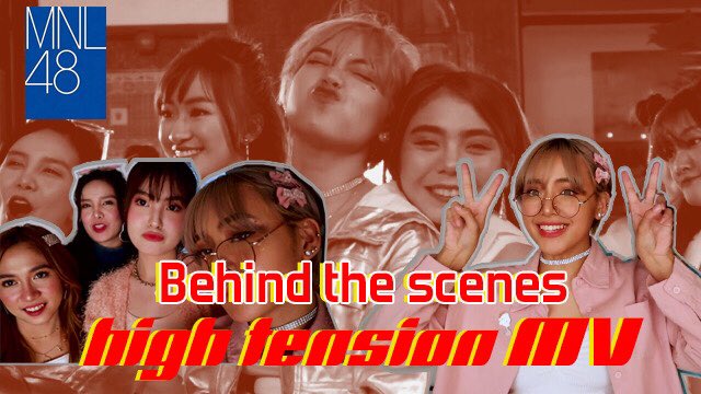 ABSCBN's tweet photo. MNL48's new hit definitely brings on the hype. Go behind-the-scenes of the trending #MNL48HighTensionMV here: https://t.co/VFnxL6CmUB https://t.co/rwzMiTNrVQ