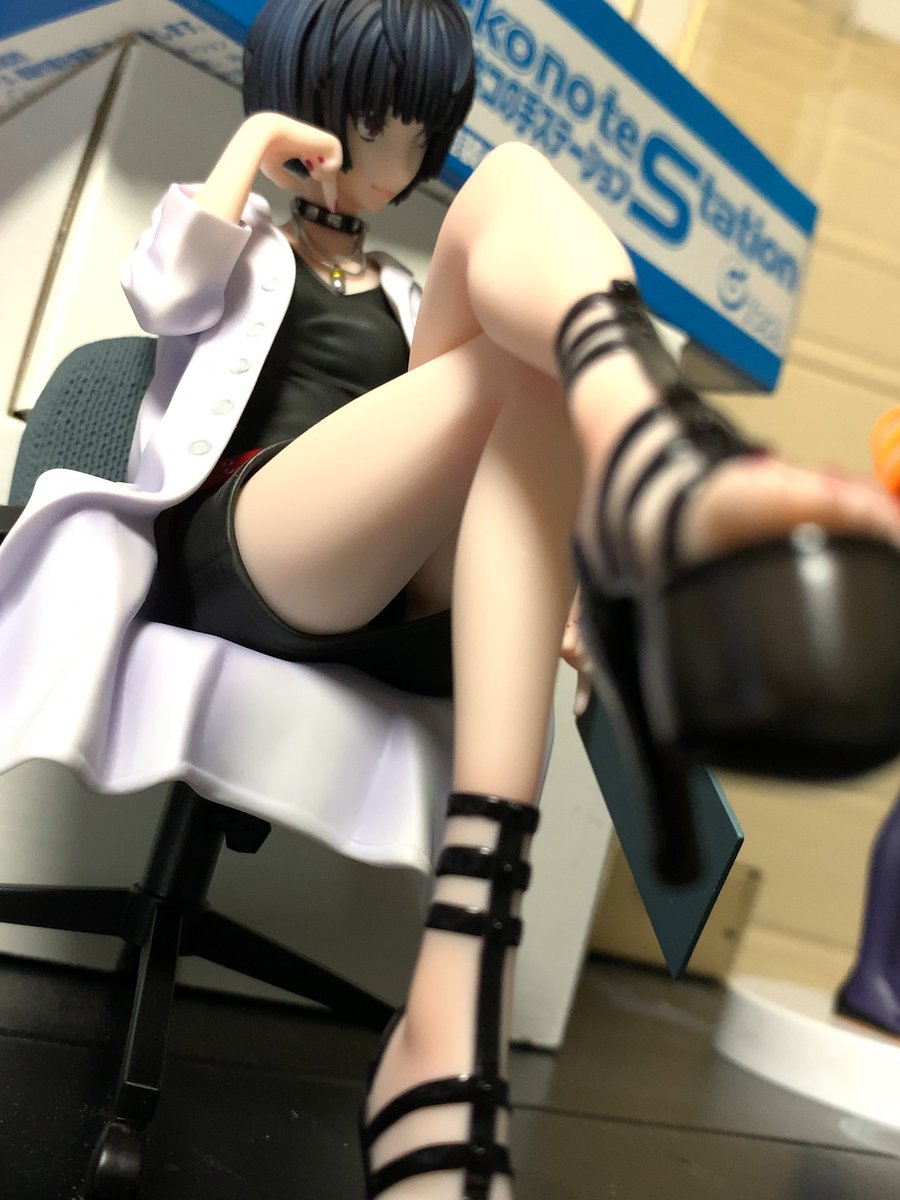 Amazon.co.jp: AMAKUNI ペルソナ5 武見妙 【再販】 PVC製 塗装