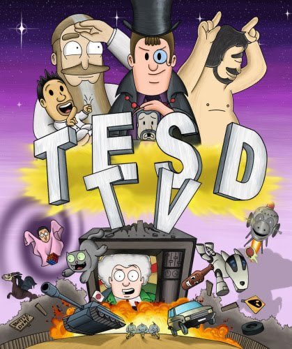 HarrisAnimator's tweet photo. Thank you @TellEmSteveDave , @sundayjeff and @BQQuinn for letting me be a small part of TESD history. #10yearsofTESD https://t.co/qbXW7IhBAv