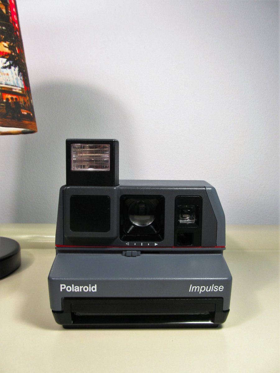 MaLanterne's tweet photo. Camera Polaroid Impulse Instant Camera SX70 type instant film Camera Retro Camera 70s Grey color https://t.co/zJhtK7I2kJ #Summer Dress #Holidays #Spring #GIFT #FREESHIPPING #Wedding #Vintage #April Fools #Retro #Vintage Fashion #CameraGift https://t.co/HFESEaYRDy