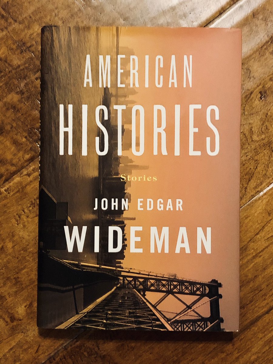 2/22/2020: "Williamsburg Bridge" by John Edgar Wideman, from his 2019 collection AMERICAN HISTORIES, published by  @ScribnerBooks. Available online at  @Harpers:  https://harpers.org/archive/2015/11/williamsburg-bridge/