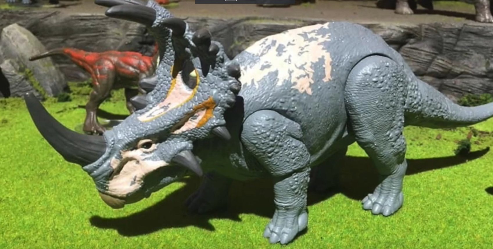 mattel sinoceratops