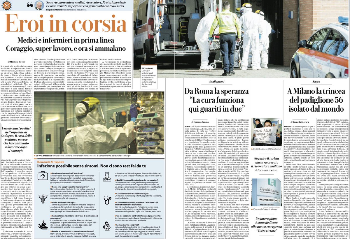 Alberto Forchielli tweet media