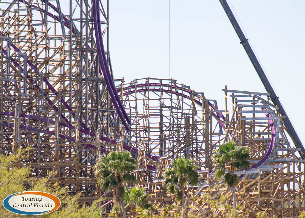 TourCentralFL's tweet photo. A look at the bottom of the first drop & the last inversion on #IronGwazi from earlier today.
@BuschGardens #RMCGwazi #BGTProject2020 #Gwazi #BuschGardens #2020Rising https://t.co/4uBJoPkOmI