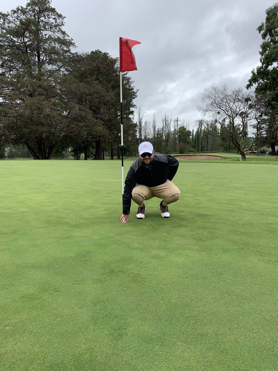 Phil_Williams22's tweet image. Third hole in one today!
12th hole @Armidale_Golf #howgoodisgolf